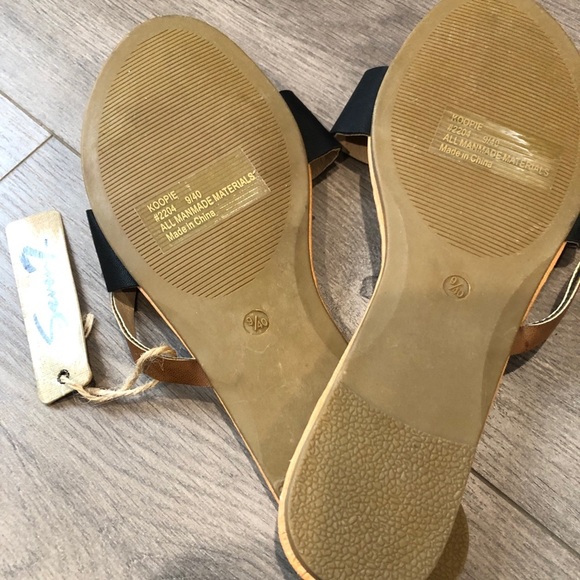 Seven7 Koopie Sandals - Picture 5 of 5